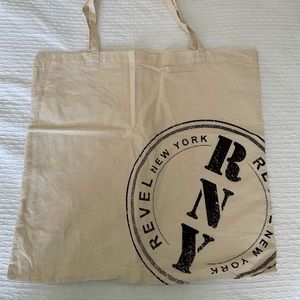 Revel New York dust bag